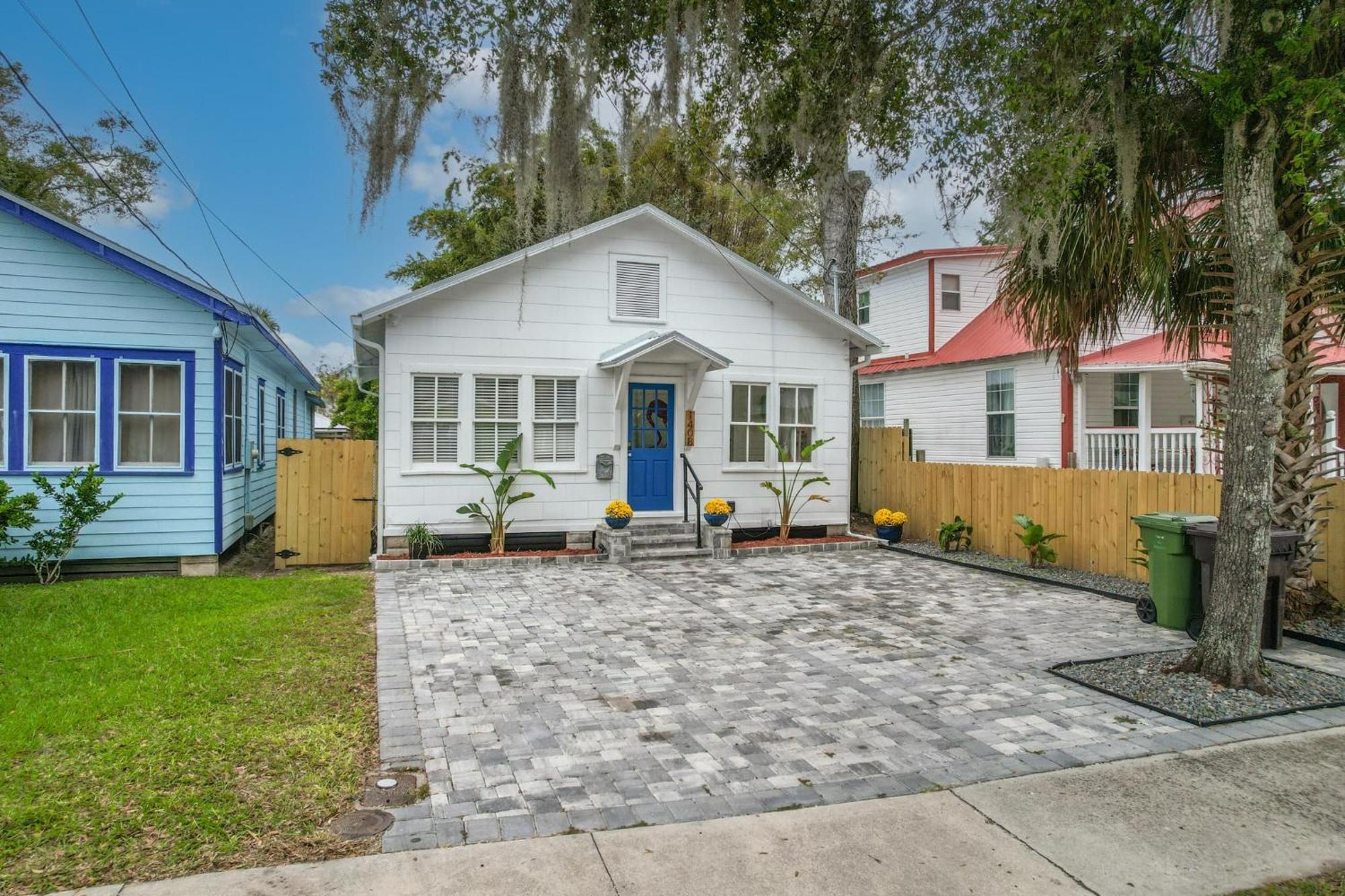 Coco'S Cozy Cabana - Hot Tub Walk To Downtown St. Augustine Eksteriør bilde